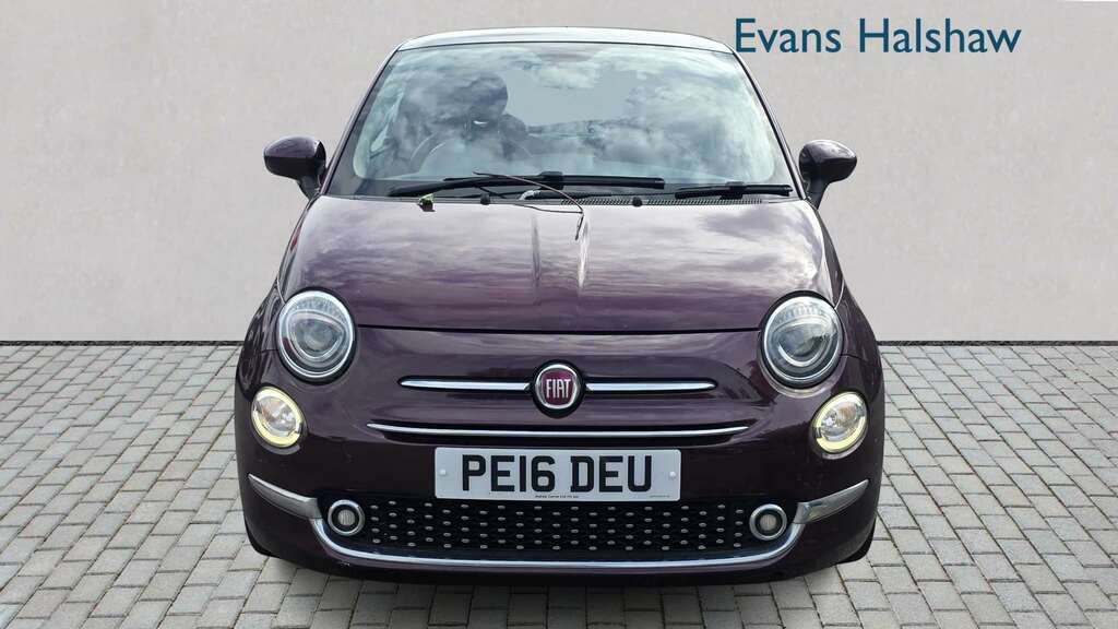 Fiat 500 1.2 Pop Star White #2