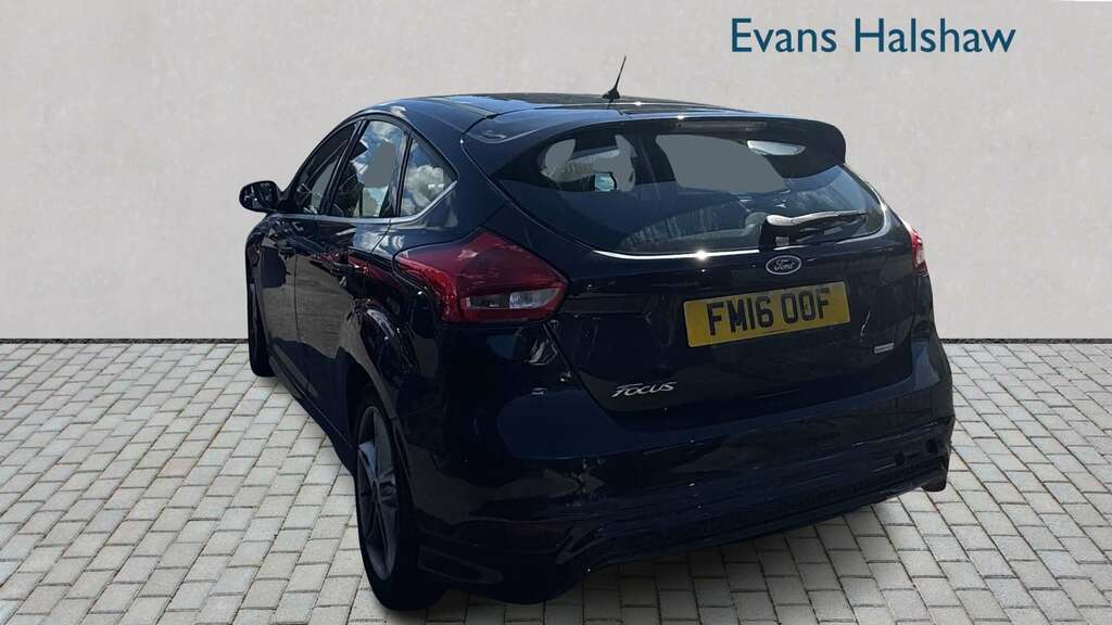 Ford Focus 1.0 Ecoboost 125 Zetec Grey #3