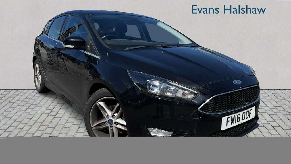 Ford Focus 1.0 Ecoboost 125 Zetec Grey #1