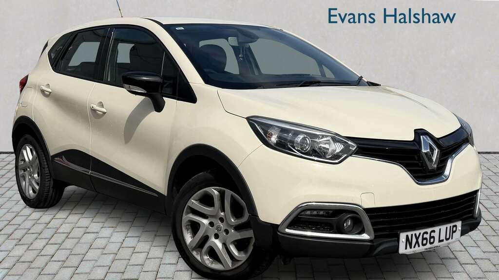Renault Captur 0.9 Tce 90 Dynamique Nav 2016 