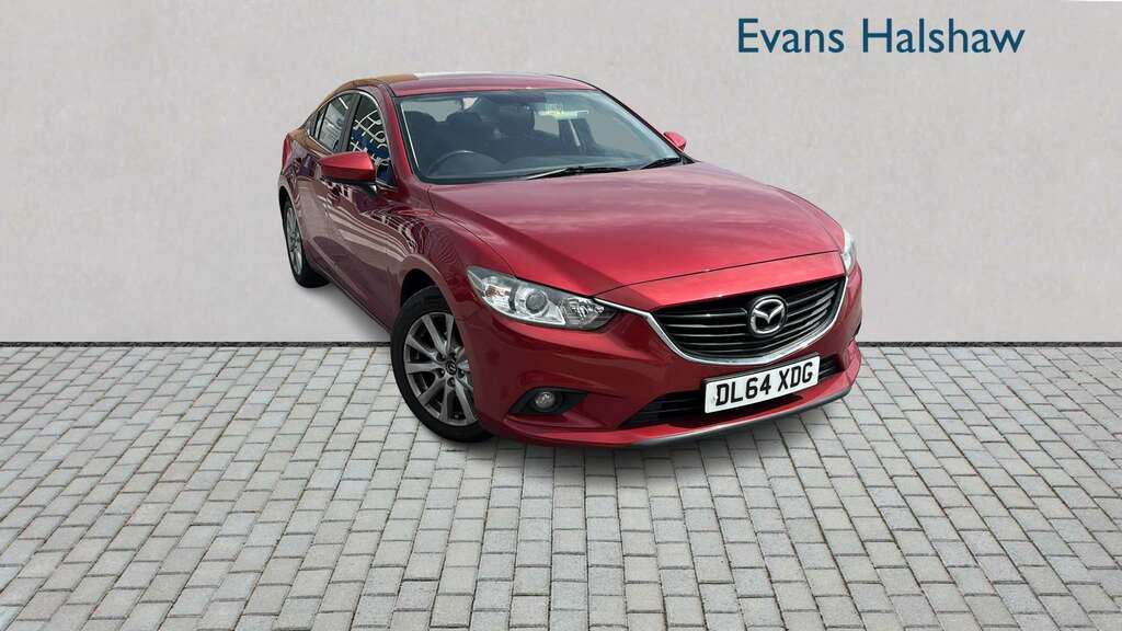 Mazda 6 2.0 Se Nav 2015 Red