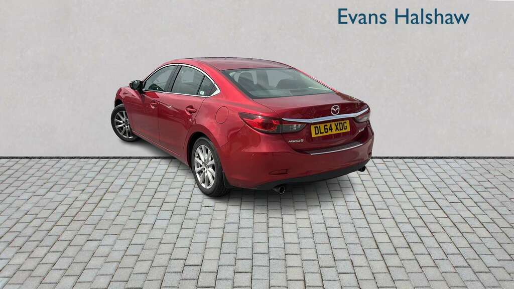 Mazda 6 2.0 Se Nav 2015 Red #2