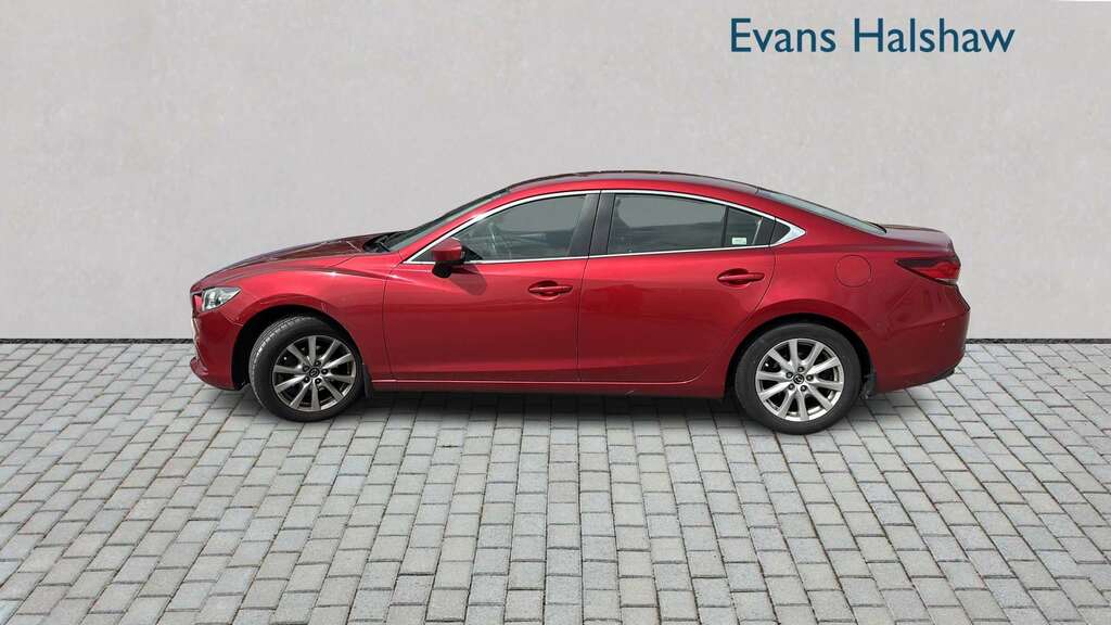 Mazda 6 2.0 Se Nav 2015 Red #3