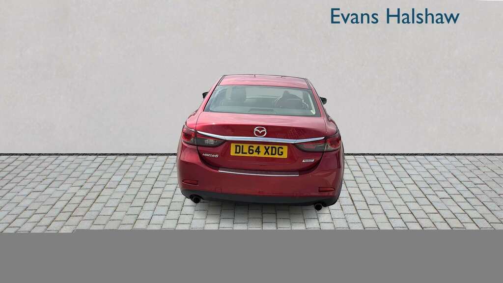 Mazda 6 2.0 Se Nav 2015 Red #5