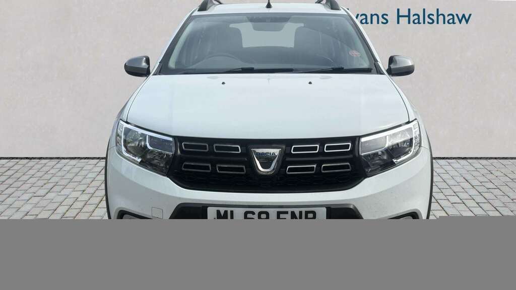 Dacia Sandero Stepway 0.9 Tce Comfort 2019 White #2