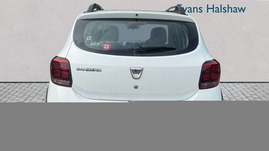 Dacia Sandero Stepway 0.9 Tce Comfort 2019 White #3