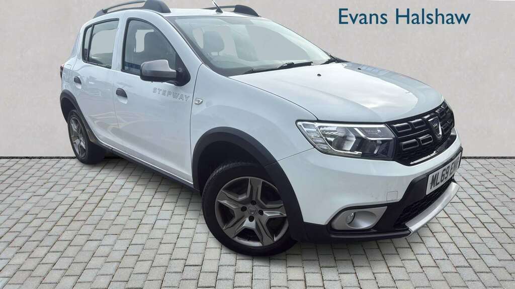 Dacia Sandero Stepway 0.9 Tce Comfort 2019 White