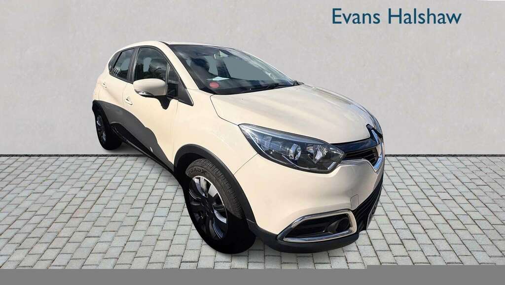 Renault Captur 1.5 Dynamique Medianav Energy Black #1