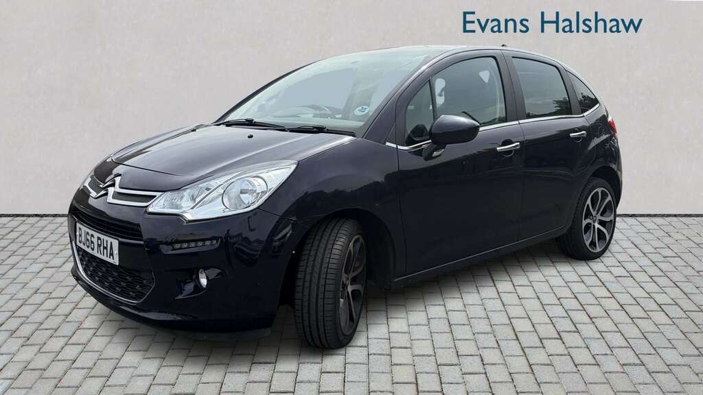 Citroen C3 1.2 Puretech Platinum Etg 2016 Blue #2