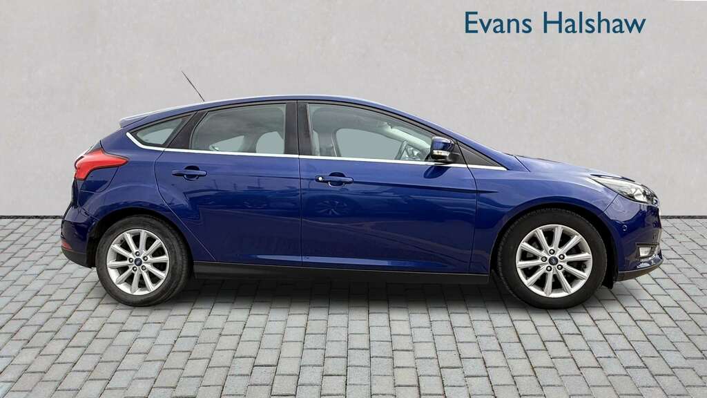 Ford Focus 1.0 Ecoboost 125 Titanium 2015 Blue #4