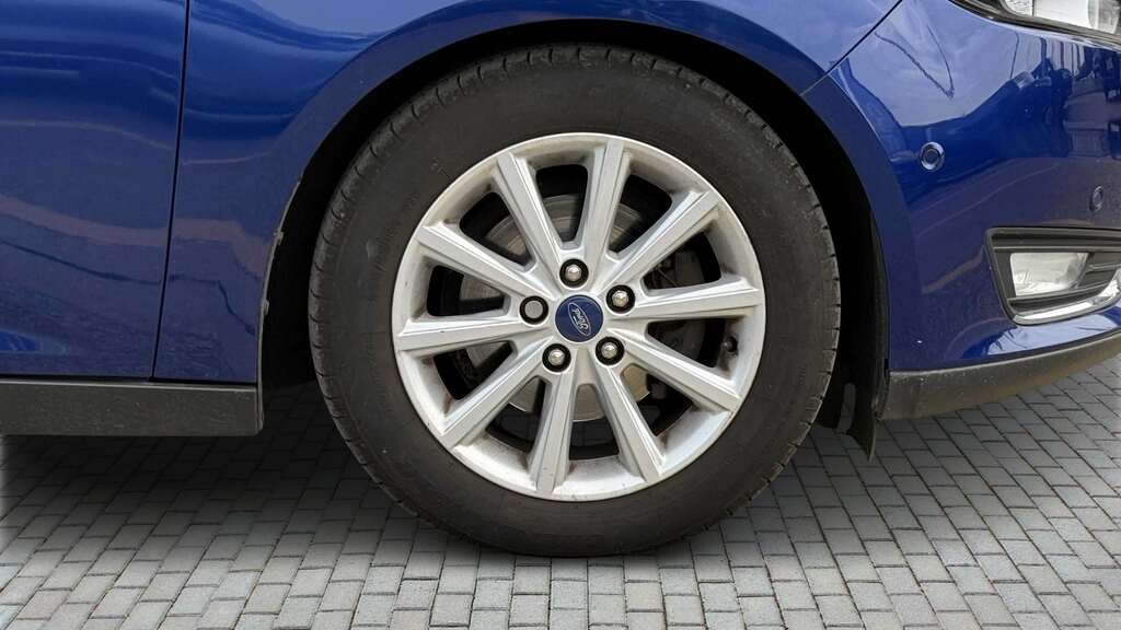 Ford Focus 1.0 Ecoboost 125 Titanium 2015 Blue #5