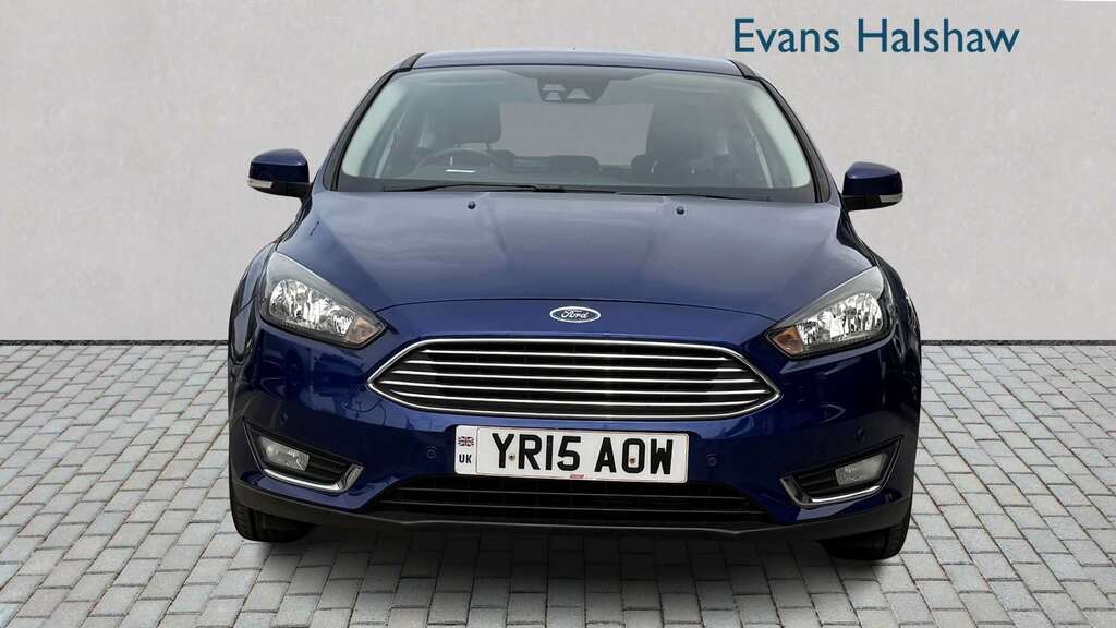 Ford Focus 1.0 Ecoboost 125 Titanium 2015 Blue #3
