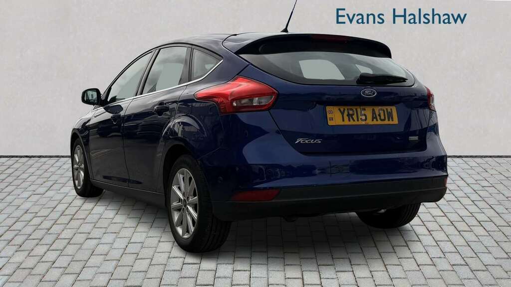 Ford Focus 1.0 Ecoboost 125 Titanium 2015 Blue #2