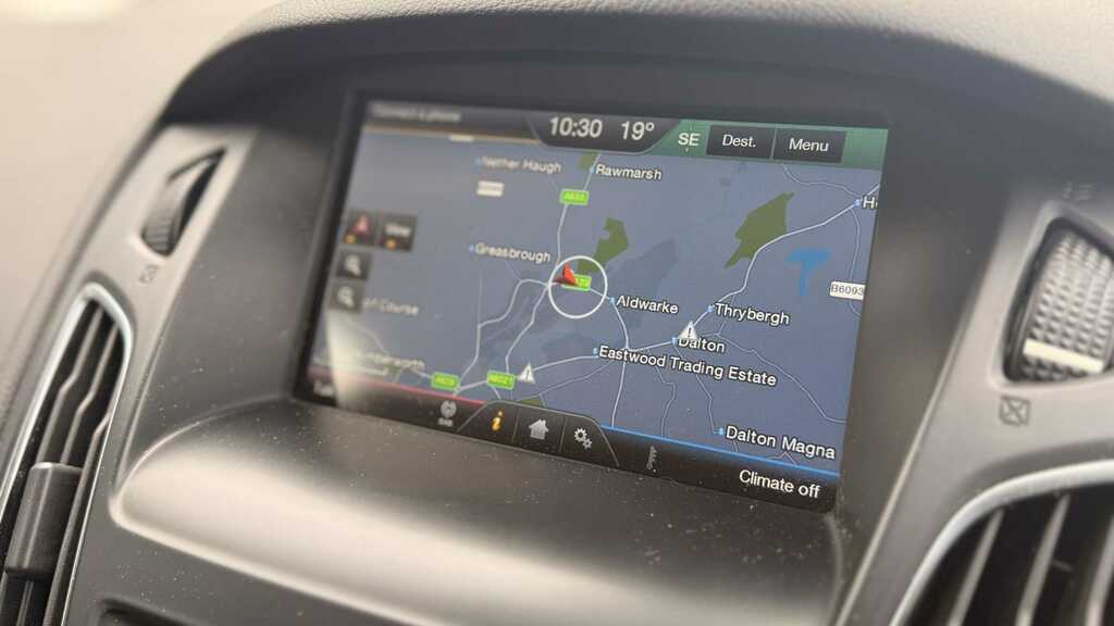 Ford Focus 1.5 Ecoboost Zetec S Black #12