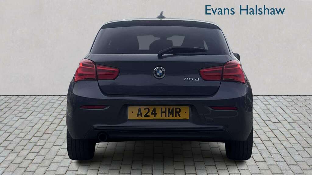 BMW 1 Series 116D Sport Nav 2017 Grey #3