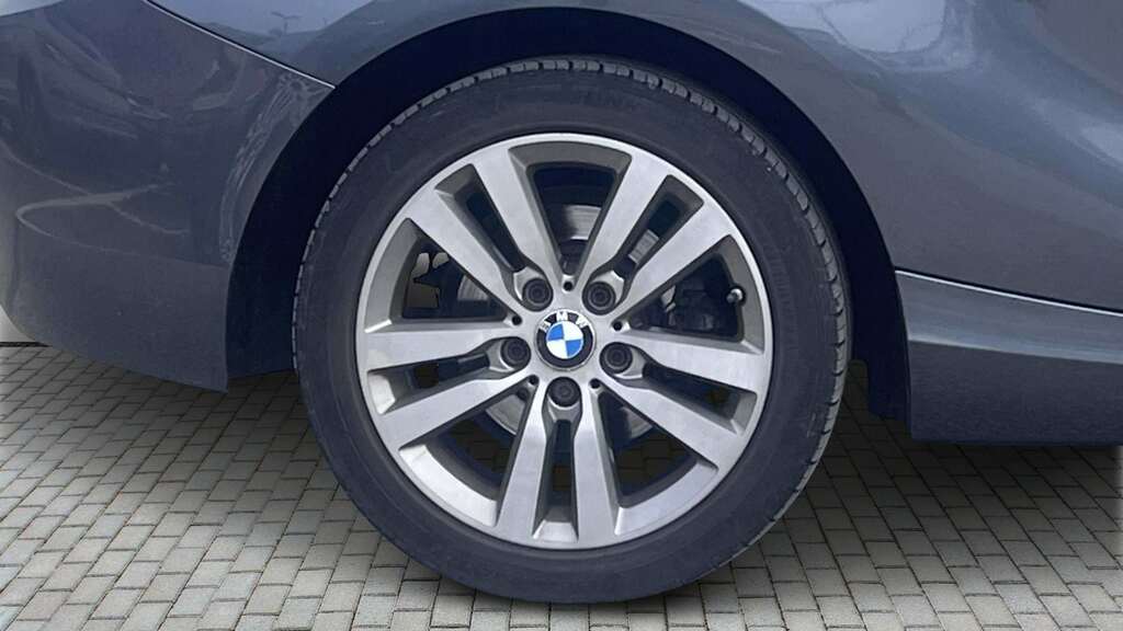 BMW 1 Series 116D Sport Nav 2017 Grey #4