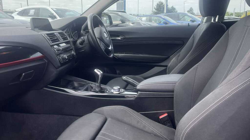 BMW 1 Series 116D Sport Nav 2017 Grey #6