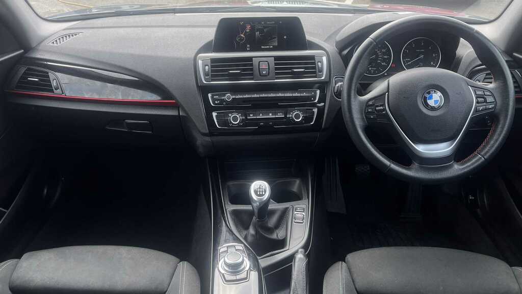 BMW 1 Series 116D Sport Nav 2017 Grey #5