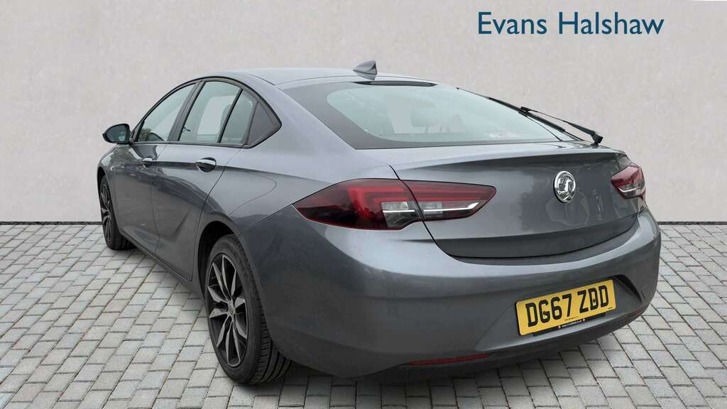 Vauxhall Insignia 1.5T 165 Design 2017 DG67ZDD Grey #4