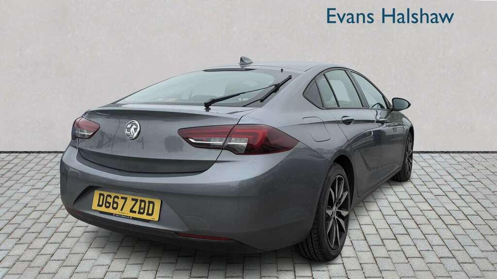 Vauxhall Insignia 1.5T 165 Design 2017 DG67ZDD Grey #5