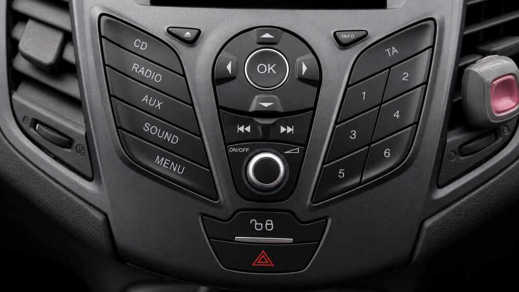 Ford Fiesta Petrol Red #9