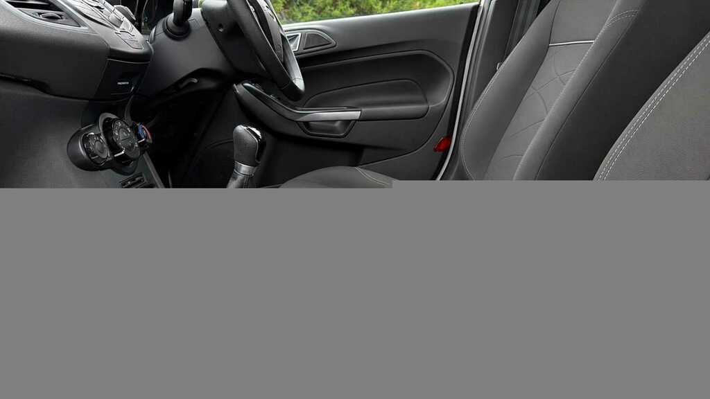 Ford Fiesta Petrol Red #7