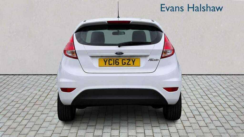 Ford Fiesta Petrol Red #5