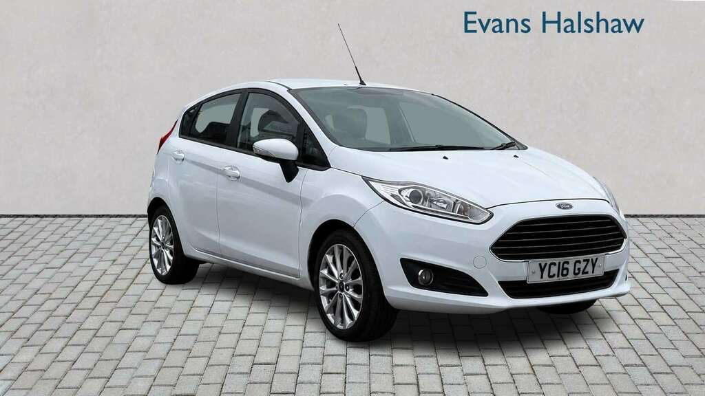 Ford Fiesta Petrol Red #1