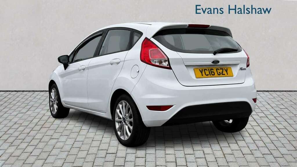 Ford Fiesta Petrol Red #2