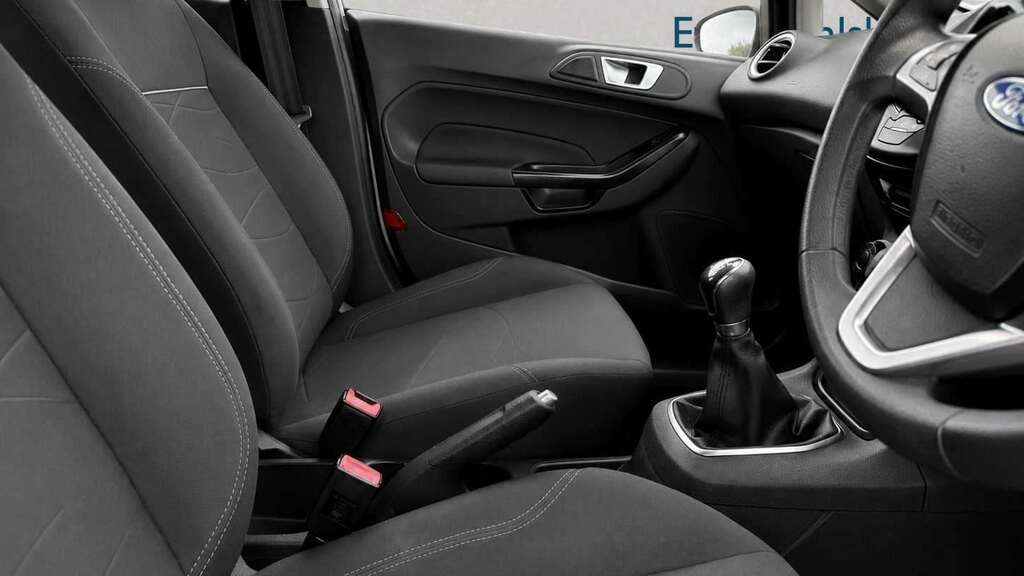 Ford Fiesta Petrol Red #3