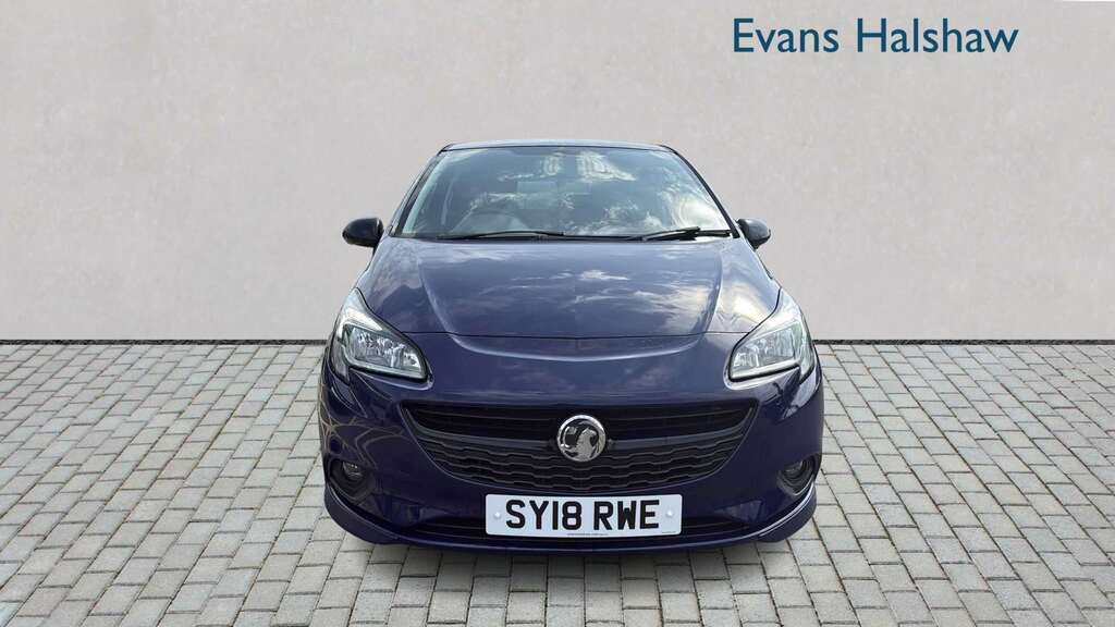 Vauxhall Corsa 1.4 75 Ecoflex Limited Edition 2018 Blue #3