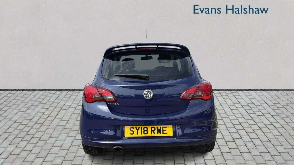 Vauxhall Corsa 1.4 75 Ecoflex Limited Edition 2018 Blue #4