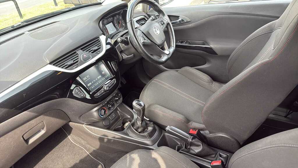 Vauxhall Corsa 1.4 75 Energy White #11