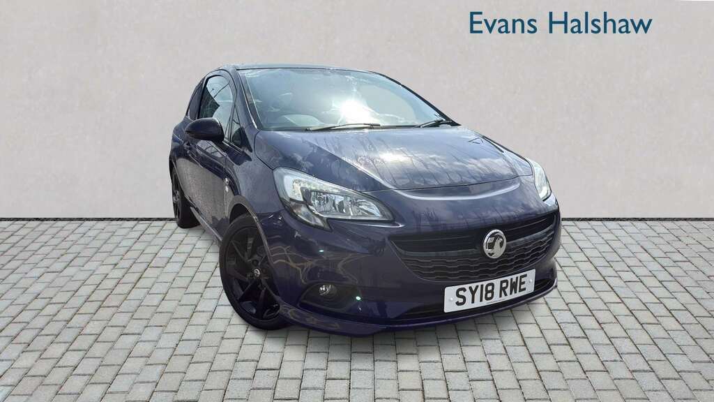 Vauxhall Corsa 1.4 75 Ecoflex Limited Edition 2018 Blue