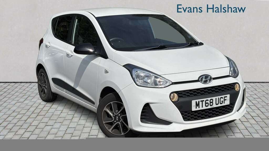 Hyundai I10 1.0 Go Se 2018 White
