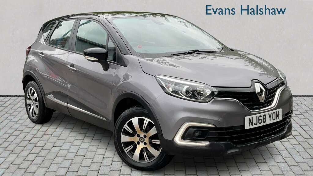 Renault Captur 0.9 Tce 90 Play 2018 Grey