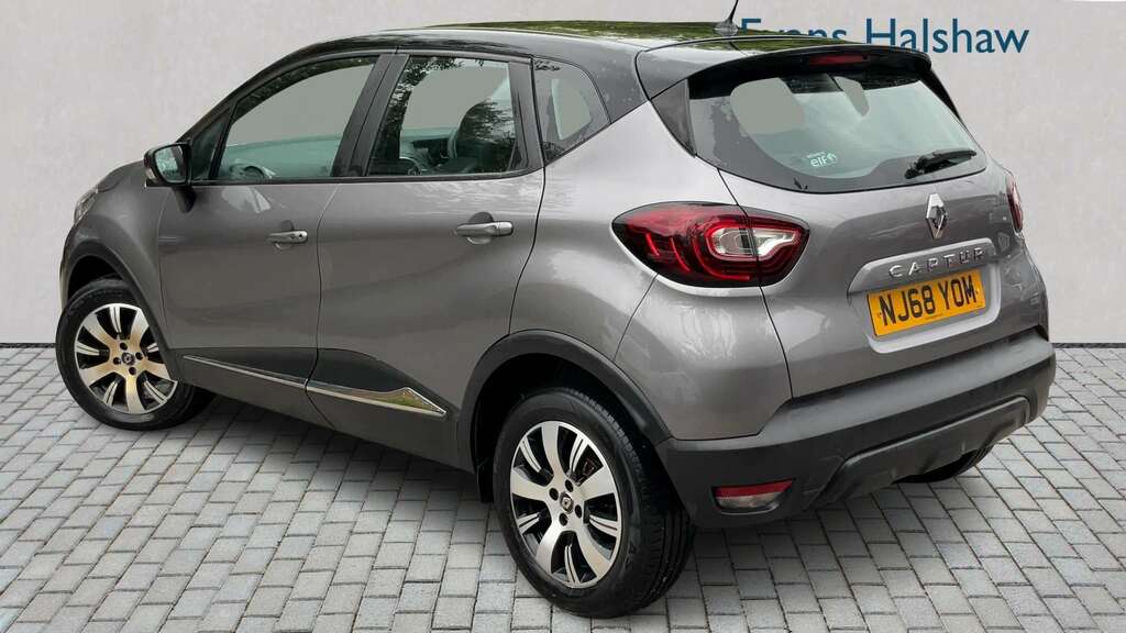 Renault Captur 0.9 Tce 90 Play 2018 Grey #2