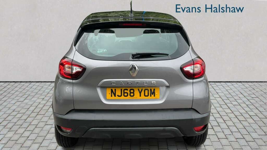 Renault Captur 0.9 Tce 90 Play 2018 Grey #5