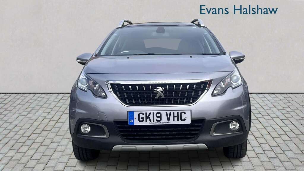 Peugeot 2008 1.2 Puretech Allure Premium Start Stop 2019 Grey #4