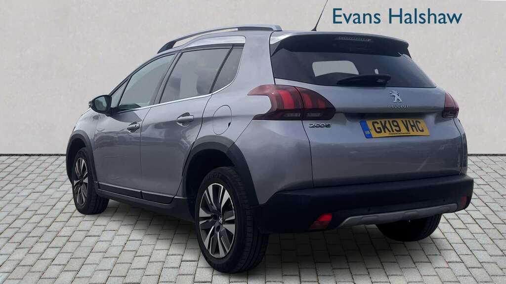 Peugeot 2008 1.2 Puretech Allure Premium Start Stop 2019 Grey #2
