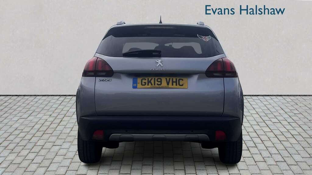 Peugeot 2008 1.2 Puretech Allure Premium Start Stop 2019 Grey #5