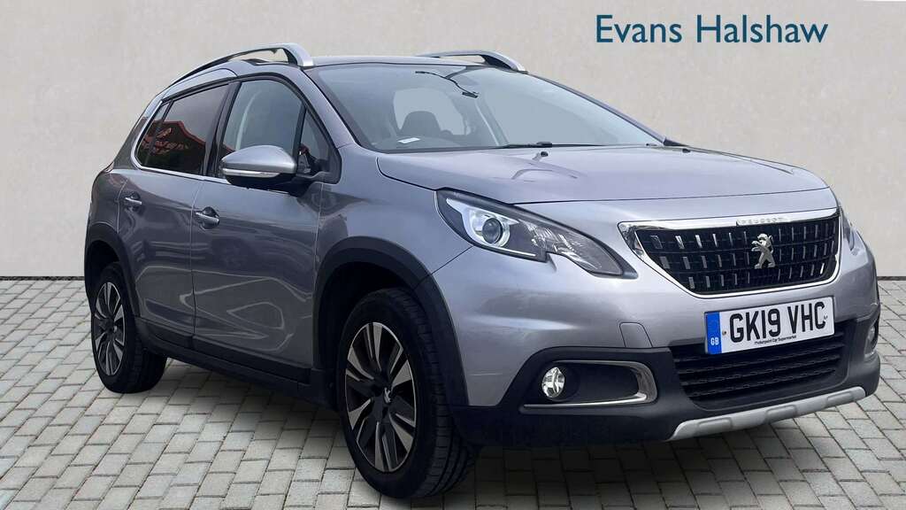 Peugeot 2008 1.2 Puretech Allure Premium Start Stop 2019 Grey