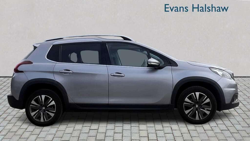 Peugeot 2008 1.2 Puretech Allure Premium Start Stop 2019 Grey #6