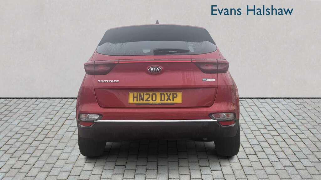 Kia Sportage 1.6 Crdi 48V Isg 2 2020 Red #4