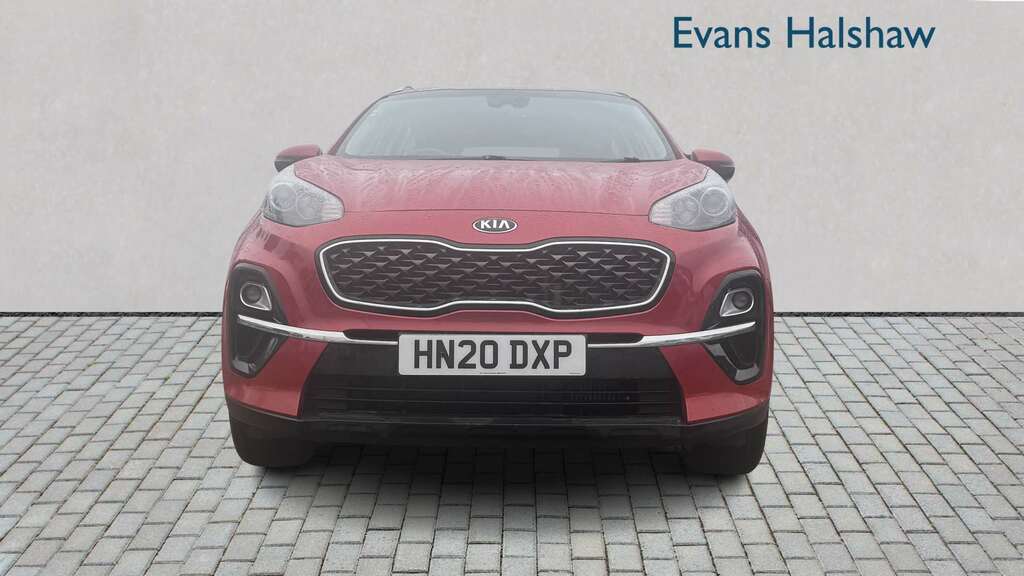 Kia Sportage 1.6 Crdi 48V Isg 2 2020 Red #5