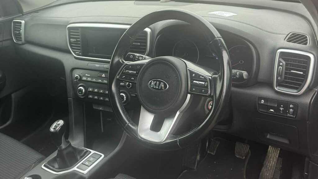 Kia Sportage 2 Red #7
