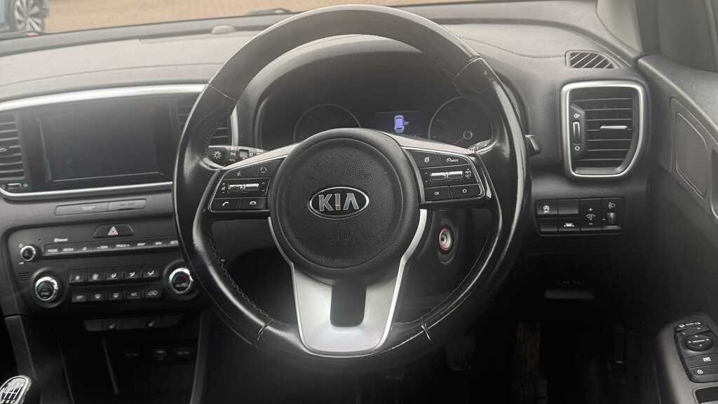 Kia Sportage 2 Red #9