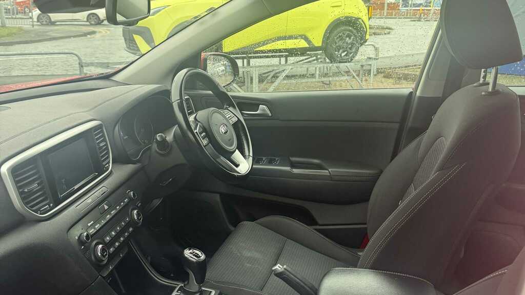 Kia Sportage 2 Red #11