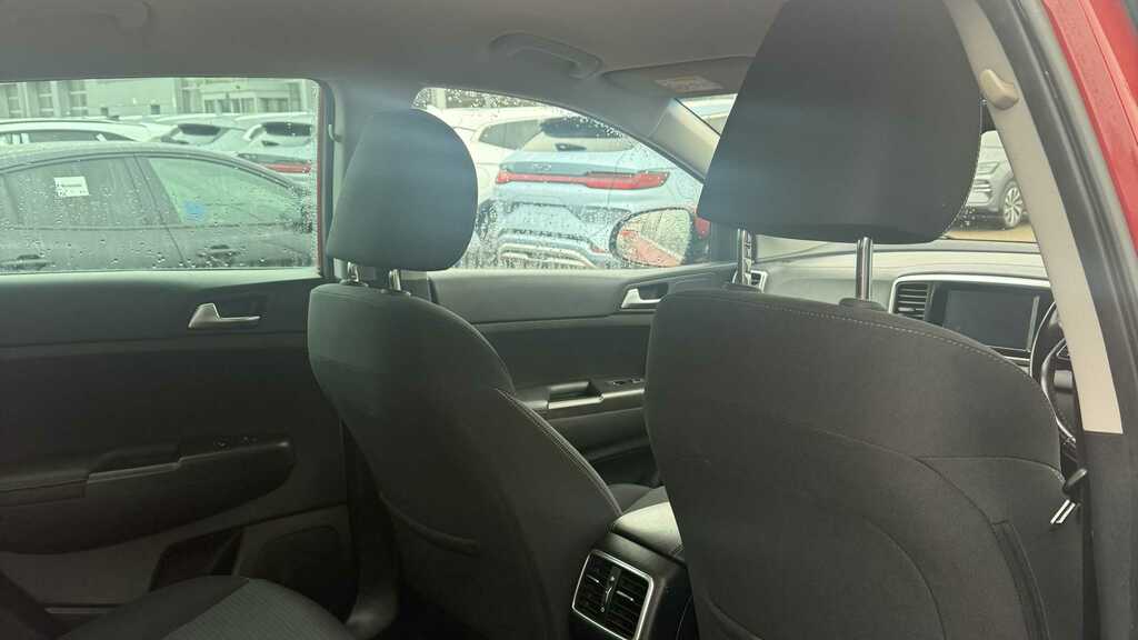 Kia Sportage 2 Red #8