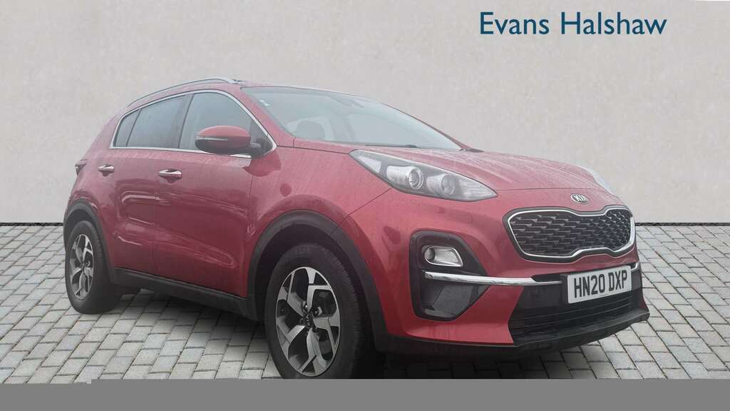 Kia Sportage 1.6 Crdi 48V Isg 2 2020 Red